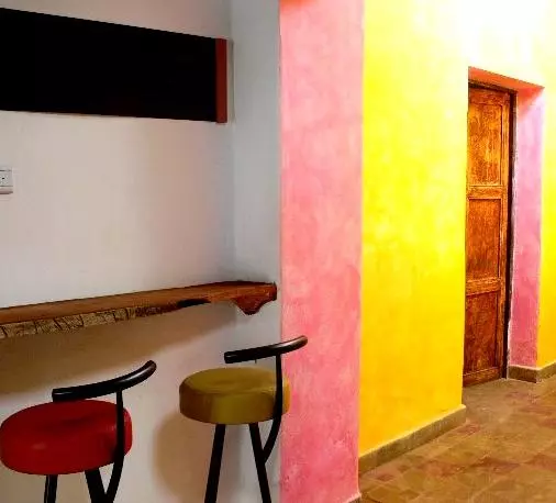 Aamiaismajoitus (B&B) Viracocha Art Hostel Cachi