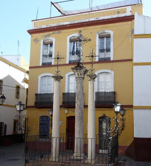 هتل Patio De Las Cruces