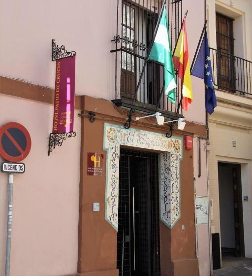 هتل Patio De Las Cruces