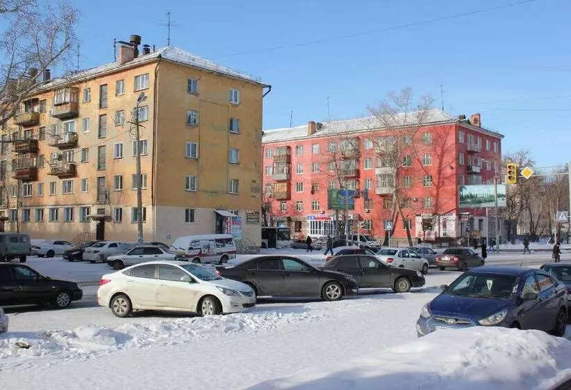 هتل Ust Kamenogorsk