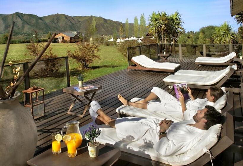 فندق Chamonix Posada & Spa Habitaciones Dentro De La Posada O Loft Con Hidromasaje Y Apartamentos A 300 M