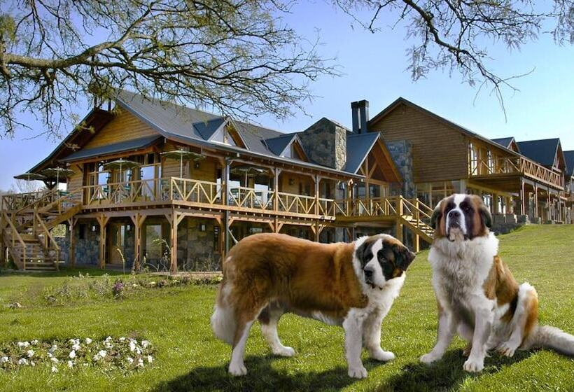 فندق Chamonix Posada & Spa Habitaciones Dentro De La Posada O Loft Con Hidromasaje Y Apartamentos A 300 M