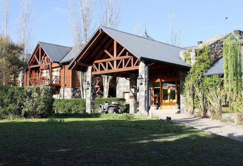 فندق Chamonix Posada & Spa Habitaciones Dentro De La Posada O Loft Con Hidromasaje Y Apartamentos A 300 M