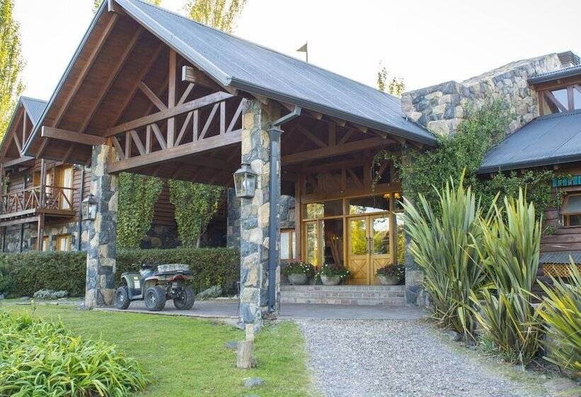 فندق Chamonix Posada & Spa Habitaciones Dentro De La Posada O Loft Con Hidromasaje Y Apartamentos A 300 M