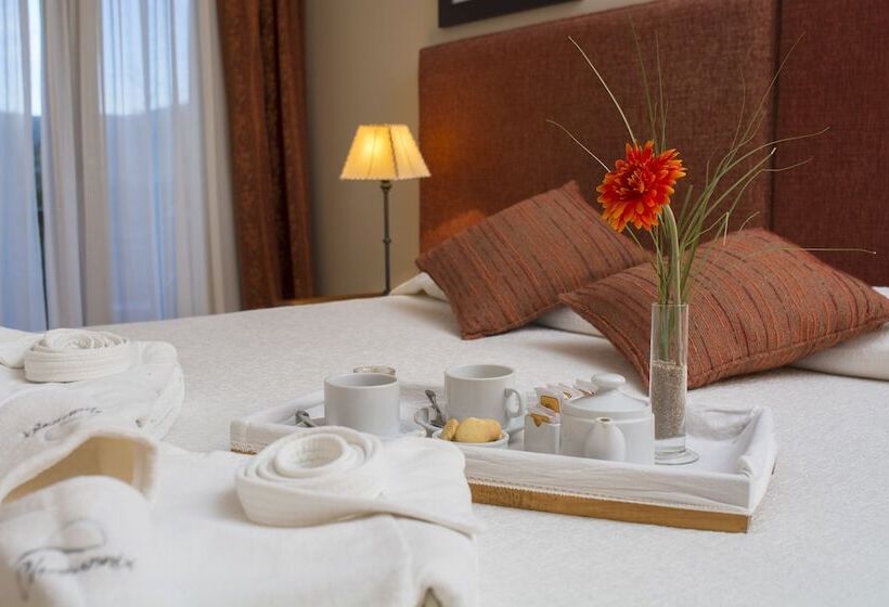 فندق Chamonix Posada & Spa Habitaciones Dentro De La Posada O Loft Con Hidromasaje Y Apartamentos A 300 M