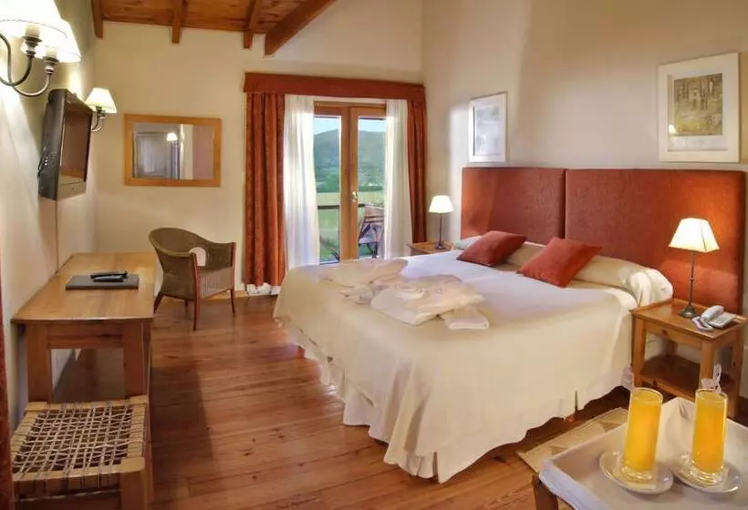 ホテル Chamonix Posada & Spa Habitaciones Dentro De La Posada O Loft Con Hidromasaje Y Apartamentos A 300 M