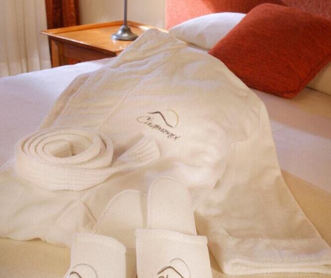 فندق Chamonix Posada & Spa Habitaciones Dentro De La Posada O Loft Con Hidromasaje Y Apartamentos A 300 M