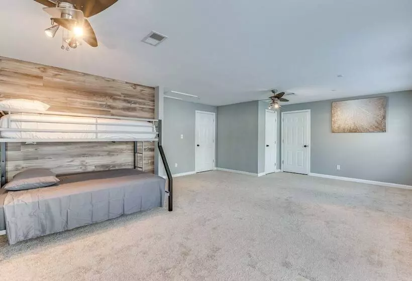 Canton Home W/ Private Pool + Screened Patio!
