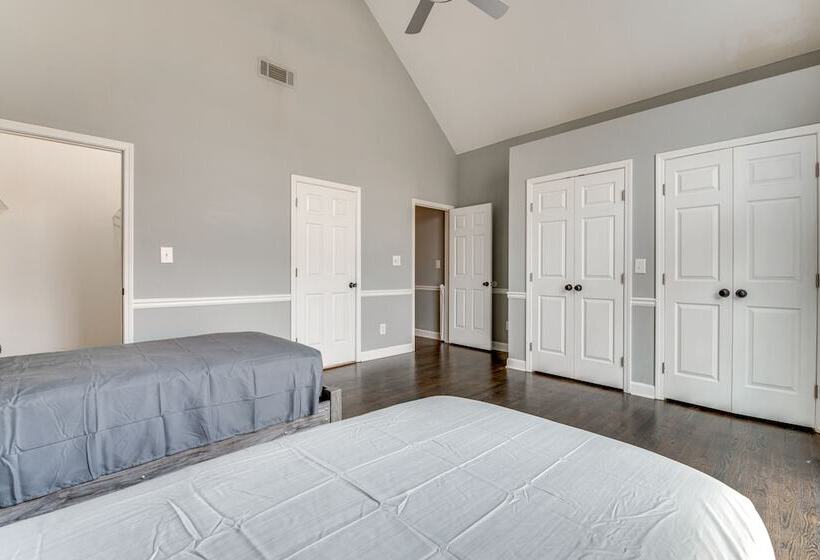 Canton Home W/ Private Pool + Screened Patio!