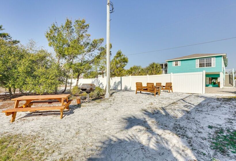 Cape San Blas Home W/ Pool Access: Walk To Beach!