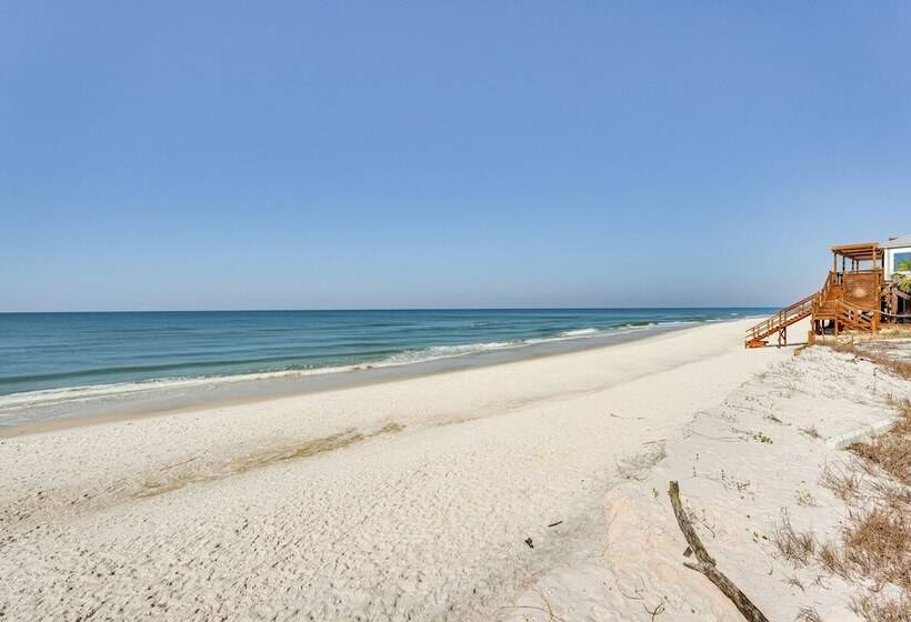 Cape San Blas Home W/ Pool Access: Walk To Beach!