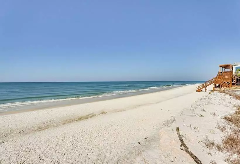 Cape San Blas Home W/ Pool Access: Walk To Beach!