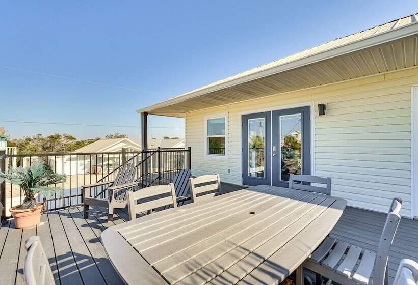 Cape San Blas Home W/ Pool Access: Walk To Beach!