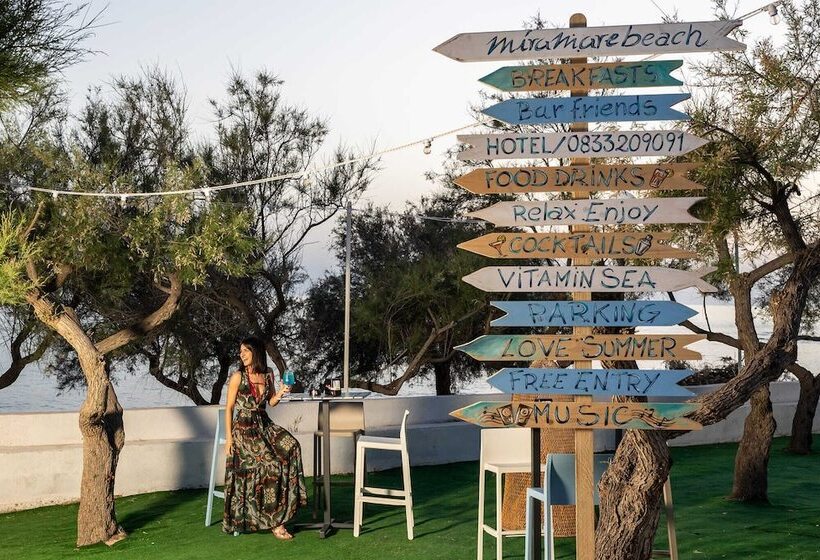 ホテル Albergo Miramare Gallipoli