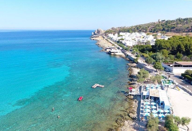 ホテル Albergo Miramare Gallipoli