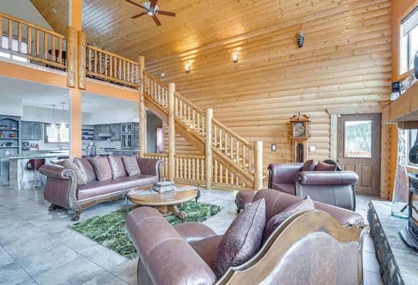 Idaho Springs Home W/ Panoramic Mountain Views!