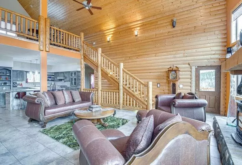Idaho Springs Home W/ Panoramic Mountain Views!