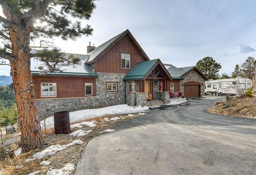 Idaho Springs Home W/ Panoramic Mountain Views!