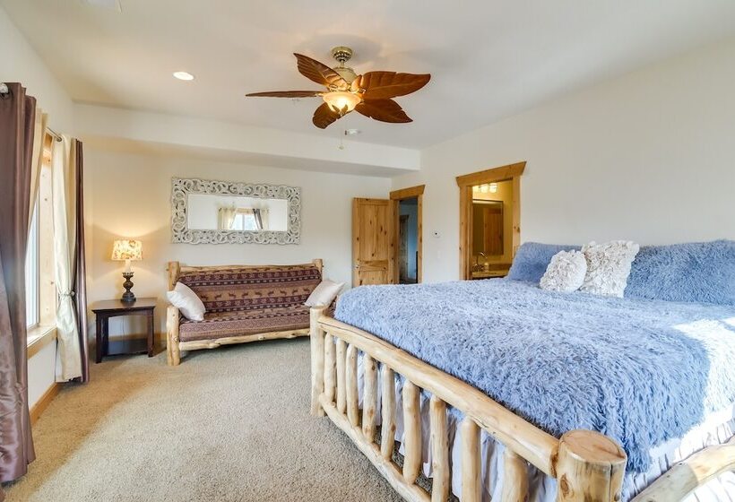 Idaho Springs Home W/ Panoramic Mountain Views!