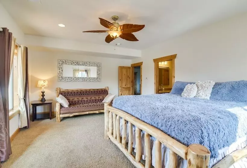 Idaho Springs Home W/ Panoramic Mountain Views!