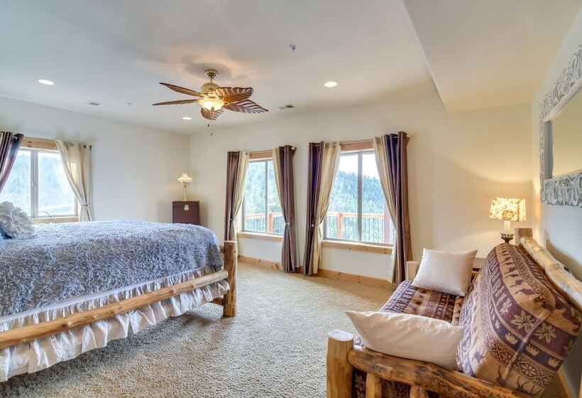 Idaho Springs Home W/ Panoramic Mountain Views!