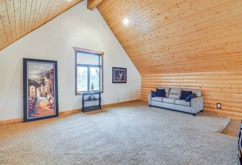 Idaho Springs Home W/ Panoramic Mountain Views!