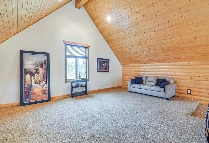 Idaho Springs Home W/ Panoramic Mountain Views!