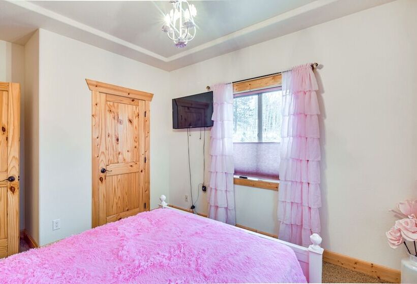 Idaho Springs Home W/ Panoramic Mountain Views!