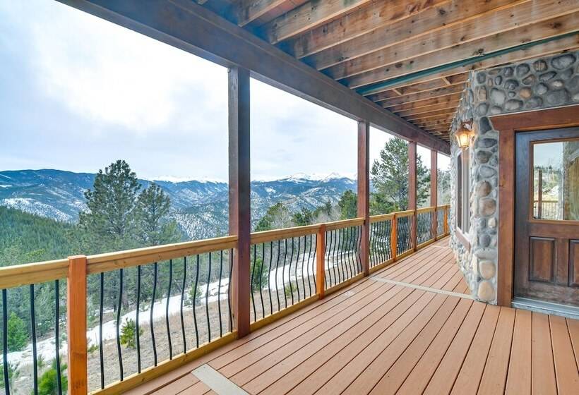 Idaho Springs Home W/ Panoramic Mountain Views!