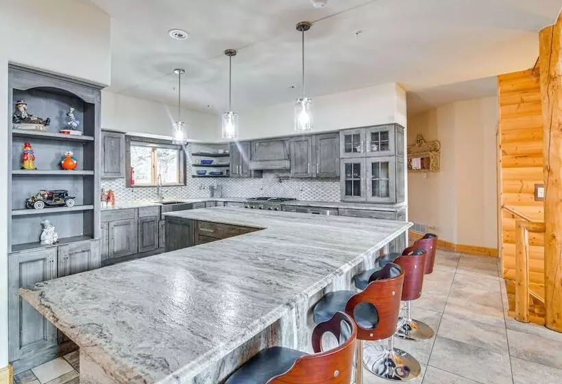 Idaho Springs Home W/ Panoramic Mountain Views!