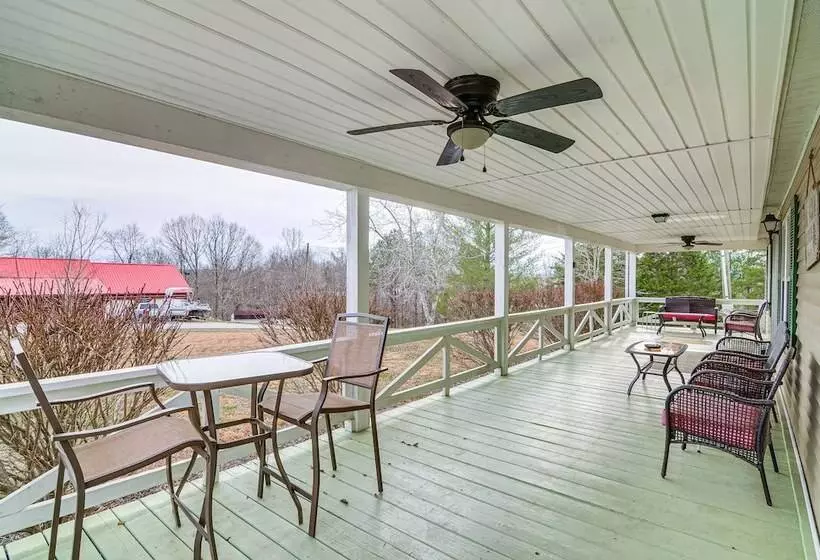 Monticello Home W/ Deck & Fire Pit < 1 Mi To Water