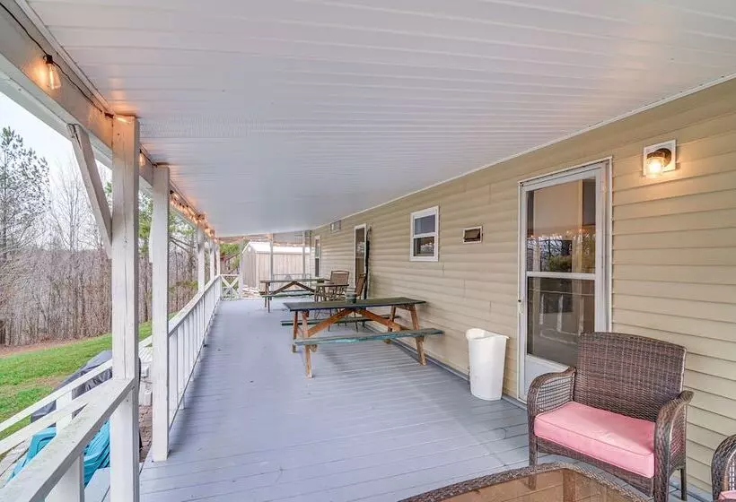 Monticello Home W/ Deck & Fire Pit < 1 Mi To Water