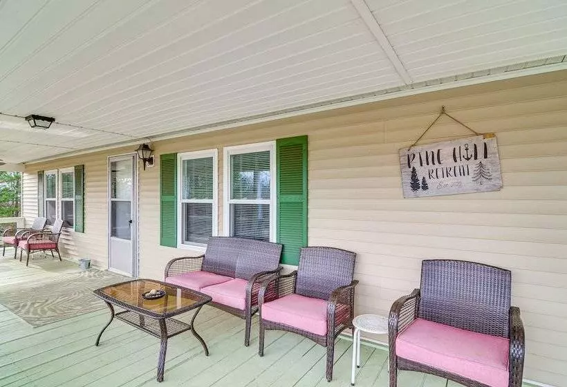 Monticello Home W/ Deck & Fire Pit < 1 Mi To Water