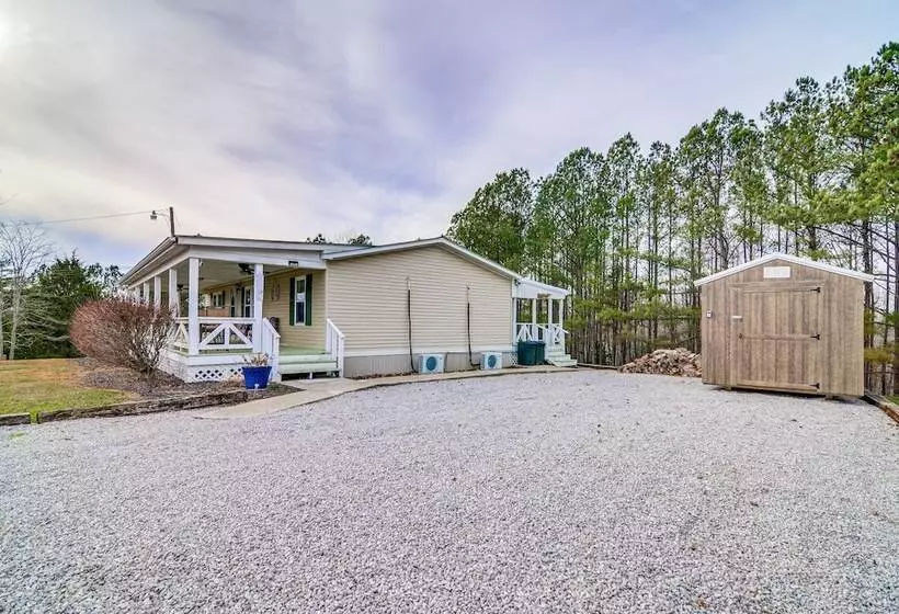 Monticello Home W/ Deck & Fire Pit < 1 Mi To Water
