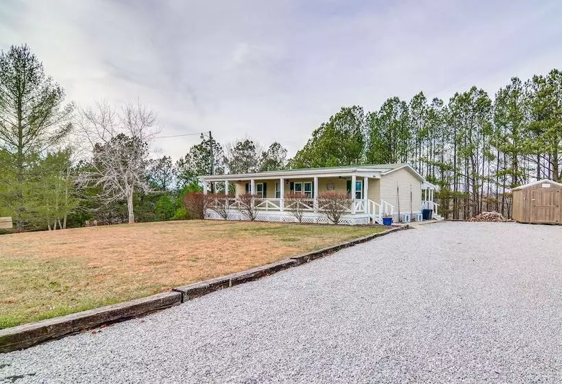 Monticello Home W/ Deck & Fire Pit < 1 Mi To Water