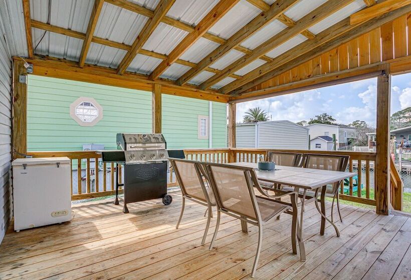 Pensacola Home W/ Private Dock   7 Mi To Beaches