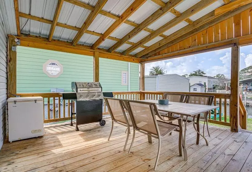 Pensacola Home W/ Private Dock   7 Mi To Beaches