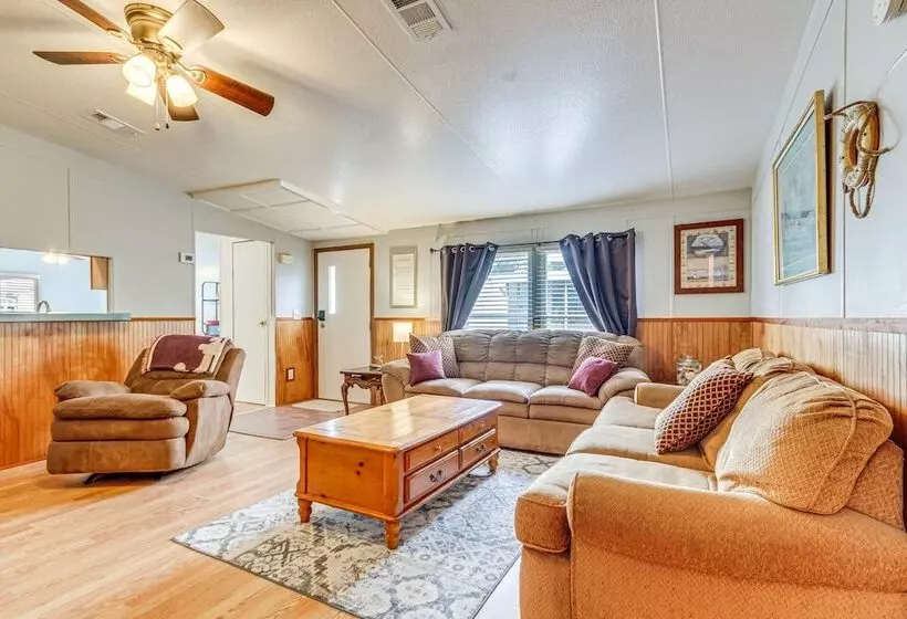 Pensacola Home W/ Private Dock   7 Mi To Beaches