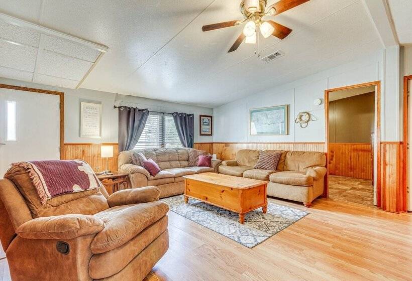 Pensacola Home W/ Private Dock   7 Mi To Beaches