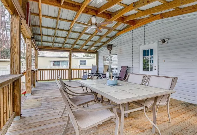 Pensacola Home W/ Private Dock   7 Mi To Beaches