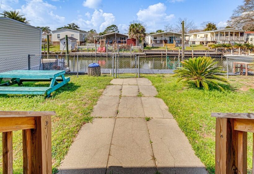 Pensacola Home W/ Private Dock   7 Mi To Beaches