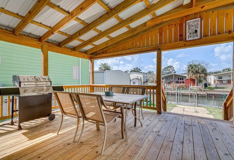 Pensacola Home W/ Private Dock   7 Mi To Beaches