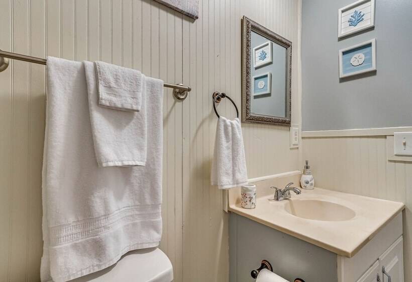 Pensacola Home W/ Private Dock   7 Mi To Beaches