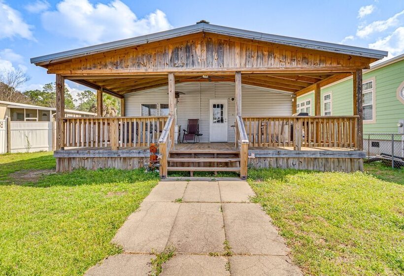 Pensacola Home W/ Private Dock   7 Mi To Beaches