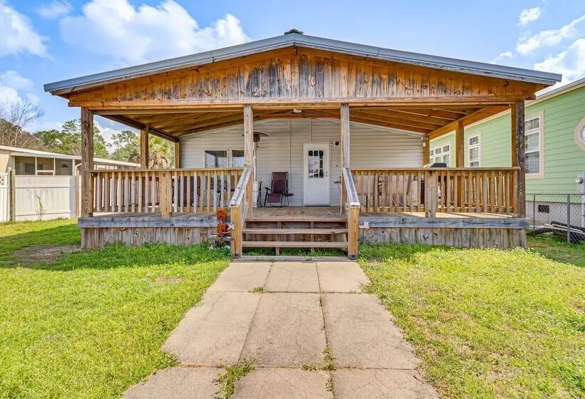 Pensacola Home W/ Private Dock   7 Mi To Beaches