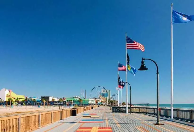 هاستل Bposhtels Myrtle Beach South