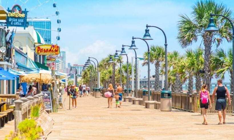 הוסטל Bposhtels Myrtle Beach South