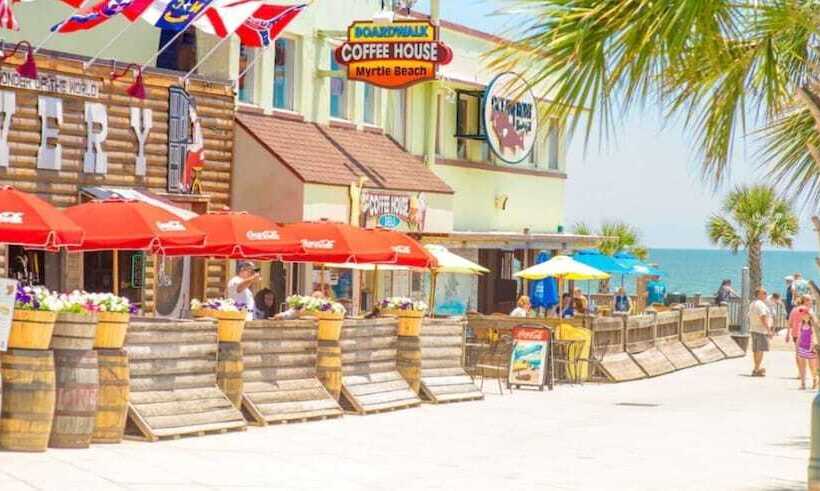 הוסטל Bposhtels Myrtle Beach South