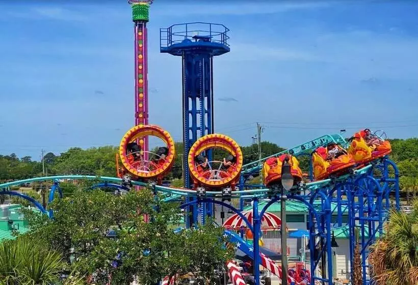 هاستل Bposhtels Myrtle Beach South