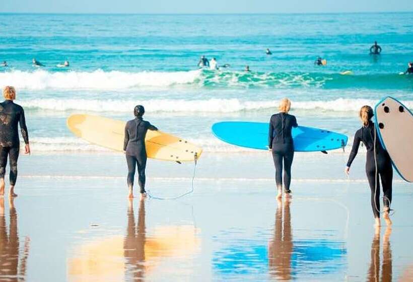 הוסטל Bposhtels Myrtle Beach South